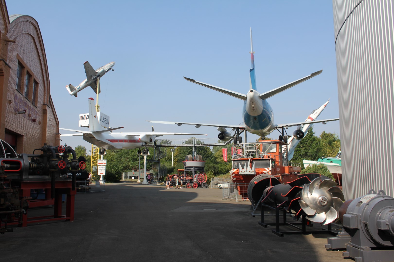 2018-08-18 Besuch Technikmuseum Speyer